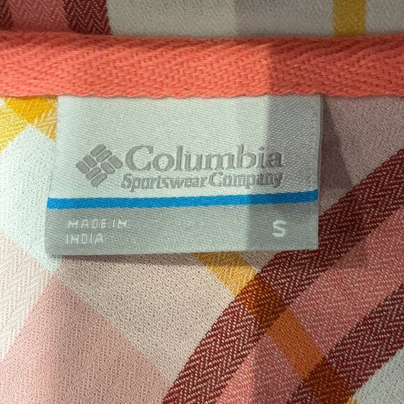 Columbia Women's Hooded Long Sleeve Shirt S - Picture 5 of 5